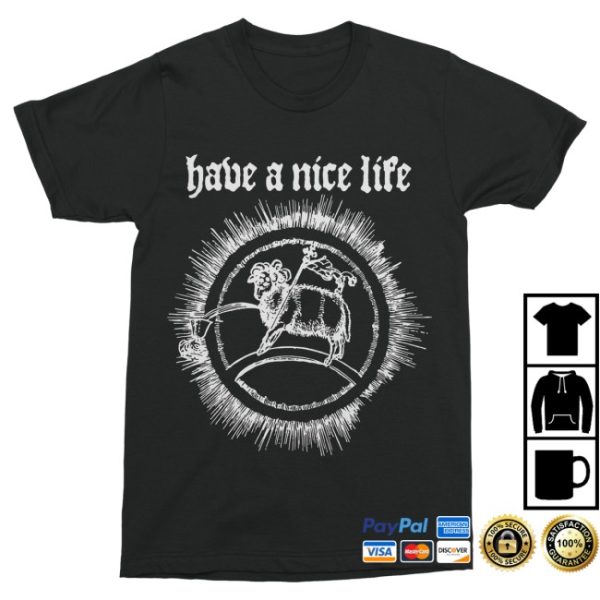 kenny The Flenser Merch Have A Nice Life Goat Shirt
