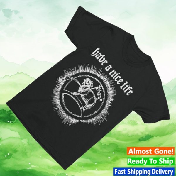 kenny The Flenser Merch Have A Nice Life Goat Shirt1