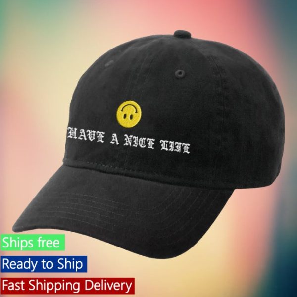 kenny The Flenser Merch Have A Nice Life Smile Hat