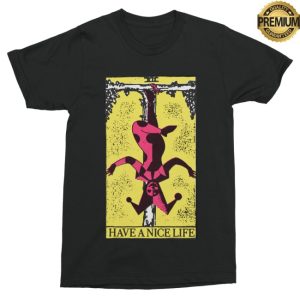 kenny The Flenser Merch Have A Nice Life Upside Down Guy Shirt kenny The Flenser Merch Have A Nice Life Upside Down Guy Shirt