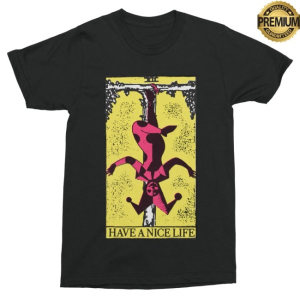 kenny The Flenser Merch Have A Nice Life Upside Down Guy Shirt