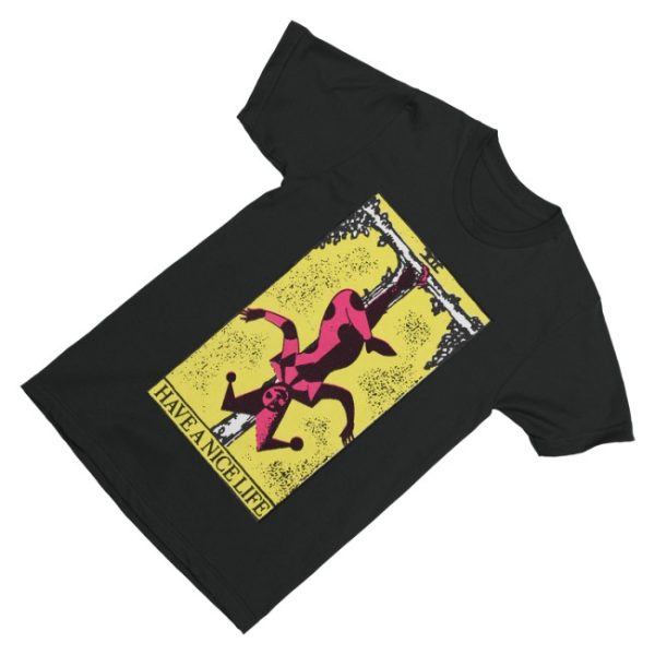 kenny The Flenser Merch Have A Nice Life Upside Down Guy Shirt1