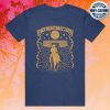 kenny The Front Bottoms Merch Cowboy Navy Shirt