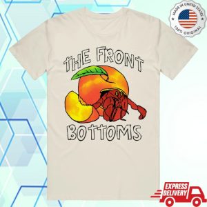 kenny The Front Bottoms Merch Hermit Peach Natural Shirt