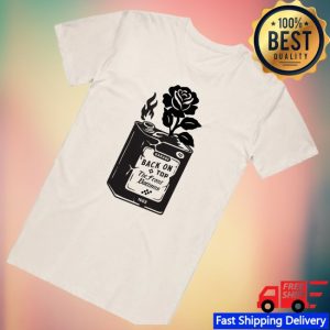 kenny The Front Bottoms Merch Store Back On Top Shirts kenny The Front Bottoms Merch Store Back On Top Shirts