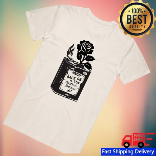kenny The Front Bottoms Merch Store Back On Top Shirts