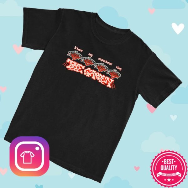 kenny The Garden Merch Store Kiss My Superbowl Ring Tees