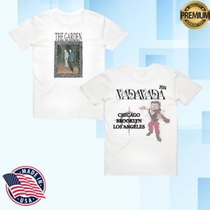kenny The Garden Merch Store Vadavada 2024 Tour Teess