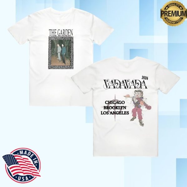kenny The Garden Merch Store Vadavada 2024 Tour Teess