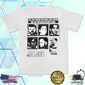 kenny The Garden Merch Store Wanted Tee kenny The Garden Merch Store Wanted Tee