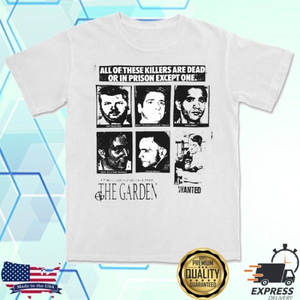kenny The Garden Merch Store Wanted Tee