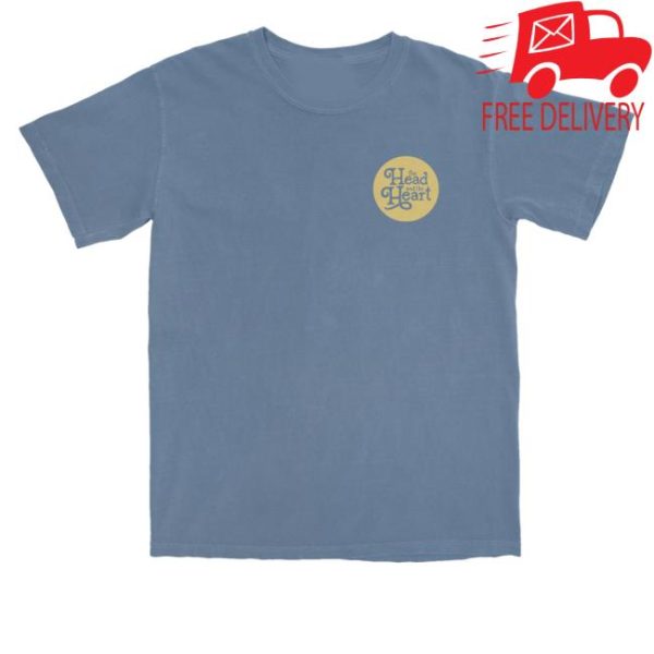 kenny The Head And The Heart Merch Shop Store Thath Blue Rivers Shirt
