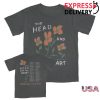 kenny The Head And The Heart Merch Shop Store Thath Flower Tour Dated Shirt