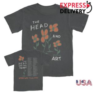 kenny The Head And The Heart Merch Shop Store Thath Flower Tour Dated Shirt kenny The Head And The Heart Merch Shop Store Thath Flower Tour Dated Shirt