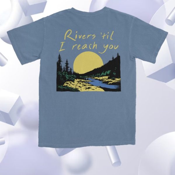 kenny The Head And The Heart Merch Store Thath Blue Rivers Shirts