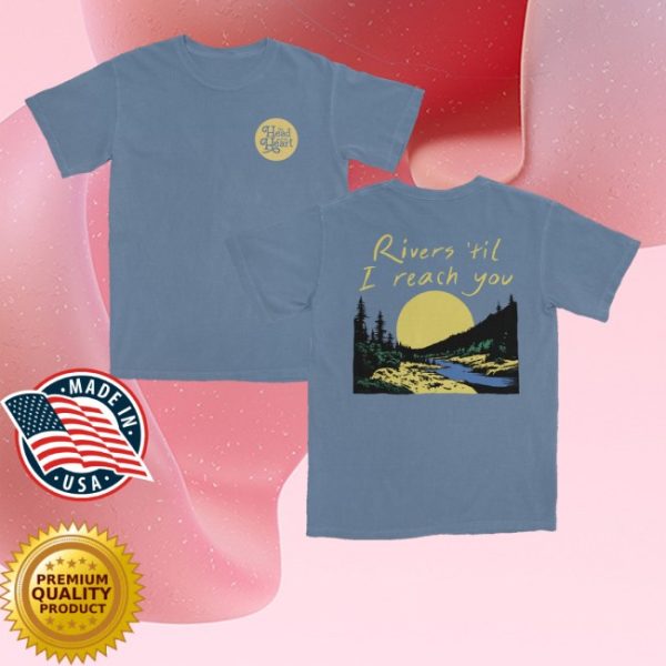 kenny The Head And The Heart Merch Store Thath Blue Rivers Shirtss