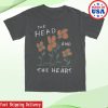 kenny The Head And The Heart Merch Store Thath Flower Tour Dated Shirt