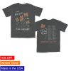 kenny The Head And The Heart Merch Store Thath Flower Tour Dated Shirtcc