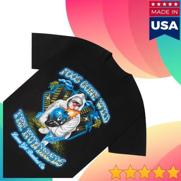 kenny The Hundreds Merch Shop Store Bombed On Shirtss