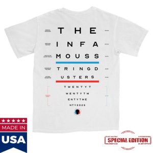 kenny The Infamous Stringdusters Merch Store Eye Test Shirts
