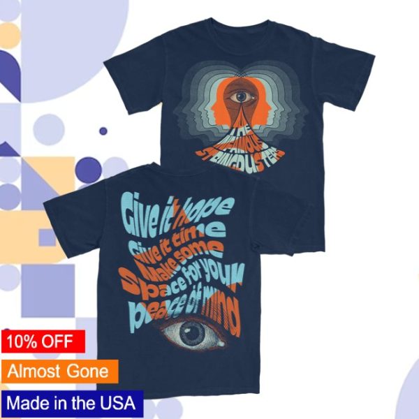 kenny The Infamous Stringdusters Merch Store Peace Of Mind Shirt