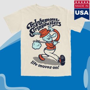 kenny The Infamous Stringdusters Merch Store The Infamous Stringdusters Life Moves On Shirt