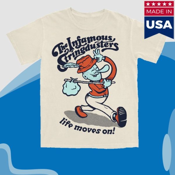kenny The Infamous Stringdusters Merch Store The Infamous Stringdusters Life Moves On Shirt