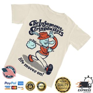kenny The Infamous Stringdusters Merch Store The Infamous Stringdusters Life Moves On Shirts