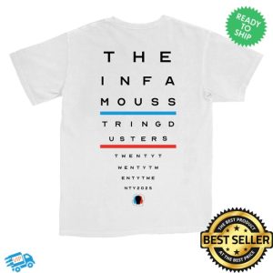 kenny The Infamous Stringdusters Merch The Infamous Stringdusters Eye Test Shirt kenny The Infamous Stringdusters Merch The Infamous Stringdusters Eye Test Shirt