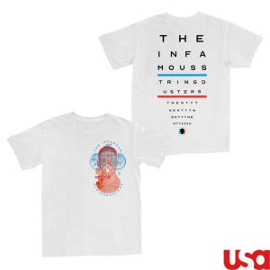 kenny The Infamous Stringdusters Merch The Infamous Stringdusters Eye Test Shirt0 kenny The Infamous Stringdusters Merch The Infamous Stringdusters Eye Test Shirt0