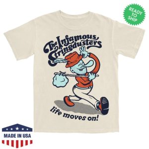 kenny The Infamous Stringdusters Merch The Infamous Stringdusters Life Moves On Shirt