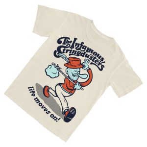 kenny The Infamous Stringdusters Merch The Infamous Stringdusters Life Moves On Shirt1