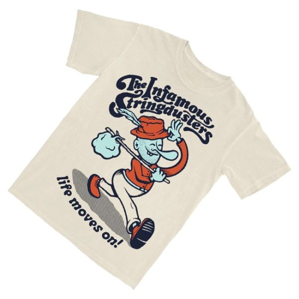kenny The Infamous Stringdusters Merch The Infamous Stringdusters Life Moves On Shirt1