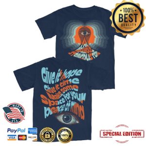 kenny The Infamous Stringdusters Merch The Infamous Stringdusters Peace Of Mind Shirt kenny The Infamous Stringdusters Merch The Infamous Stringdusters Peace Of Mind Shirt