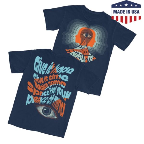 kenny The Infamous Stringdusters Merch The Infamous Stringdusters Peace Of Mind Shirt0