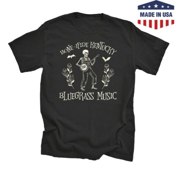 kenny The Kentucky Shop The Bone Ifide Bluegrass Music Shirt