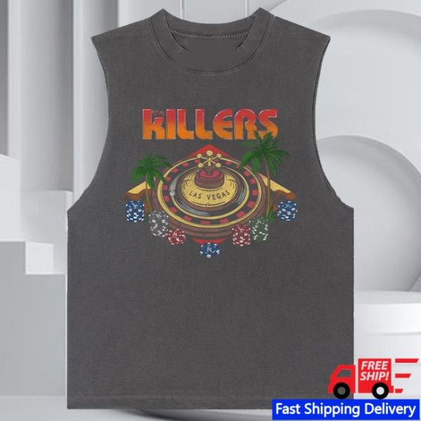 kenny The Killers Music Band Merch Shop Store Summer Roulette Shirt