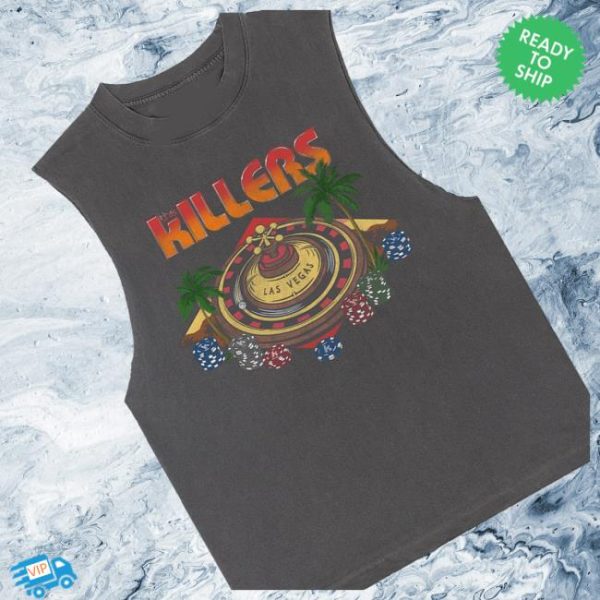 kenny The Killers Music Band Merch Shop Store Summer Roulette Shirts
