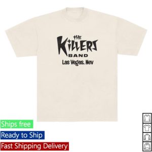 kenny The Killers Music Band Summer In Vegas Shirt