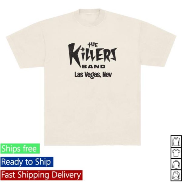 kenny The Killers Music Band Summer In Vegas Shirt