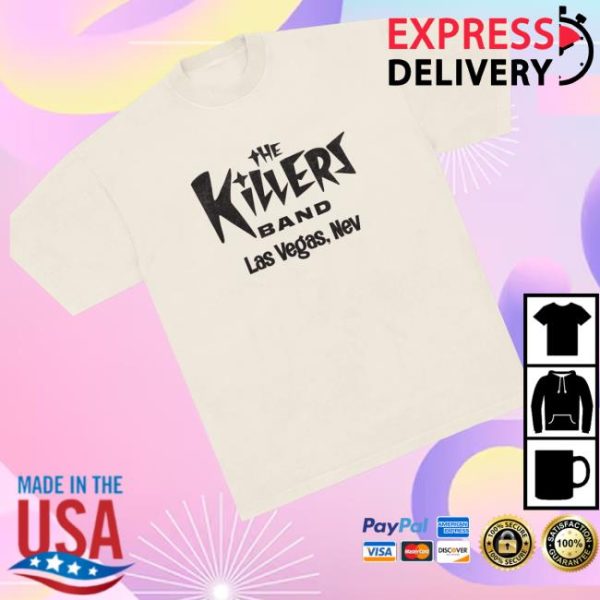 kenny The Killers Music Band Summer In Vegas Shirts