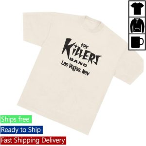 kenny The Killers Music Band Summer In Vegas Shirtsd