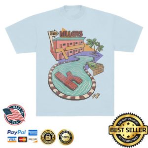 kenny The Killers Music Summer Pool Shirt