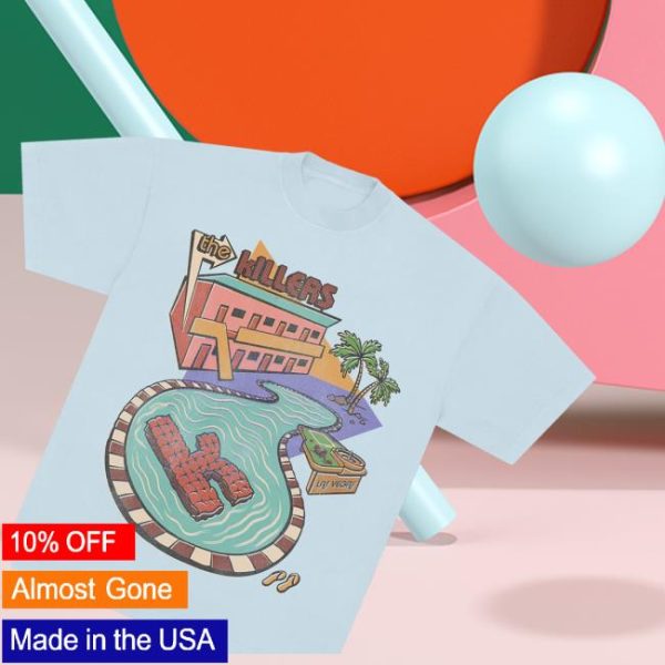 kenny The Killers Music Summer Pool Shirtd