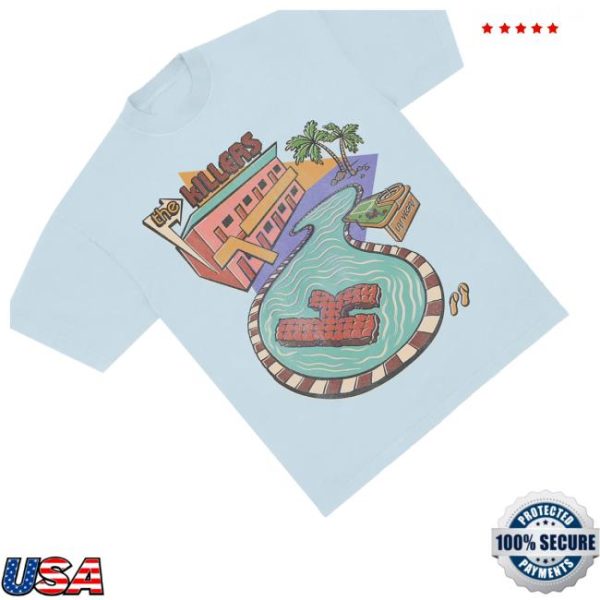 kenny The Killers Music Summer Pool Shirtu