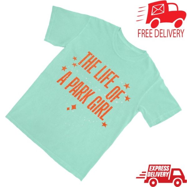kenny The Lost Bros Merch Life Of A Park Girl Tee0