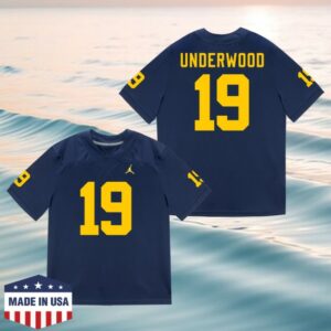 kenny The M Den Shop Merch Michigan Wolverines 19 Bryce Underwood Student Athlete Blue Football Jersey0 kenny The M Den Shop Merch Michigan Wolverines 19 Bryce Underwood Student Athlete Blue Football Jersey0