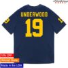 kenny The M Den Shop Merch Michigan Wolverines 19 Bryce Underwood Student Athlete Blue Football Jersey1