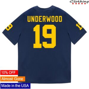 kenny The M Den Shop Merch Michigan Wolverines 19 Bryce Underwood Student Athlete Blue Football Jersey1 kenny The M Den Shop Merch Michigan Wolverines 19 Bryce Underwood Student Athlete Blue Football Jersey1