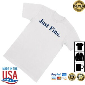kenny The M Den Shop Merch Michigan Wolverines Football Just Fine Shirt1 kenny The M Den Shop Merch Michigan Wolverines Football Just Fine Shirt1